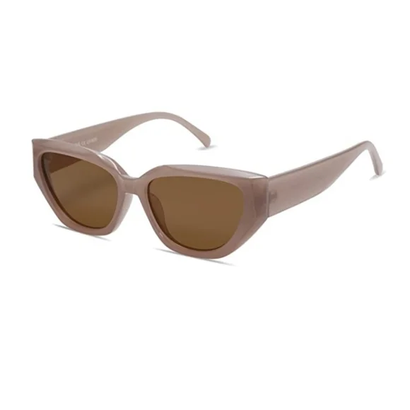 Trendy Cute Cat Eye Polarized Sunglasses for Women Fashion Cateye Sunnies Amazon.com: SOJOS Trendy Cute Cat Eye Polarized Sunglasses  main image 4